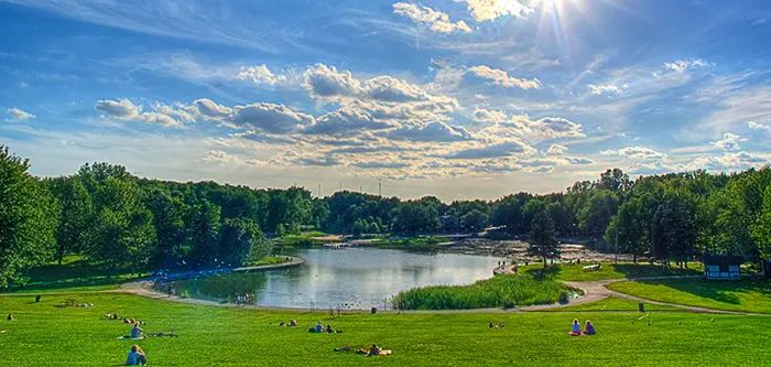 Montreal et ses oasis de verdure pour se detendre en ville