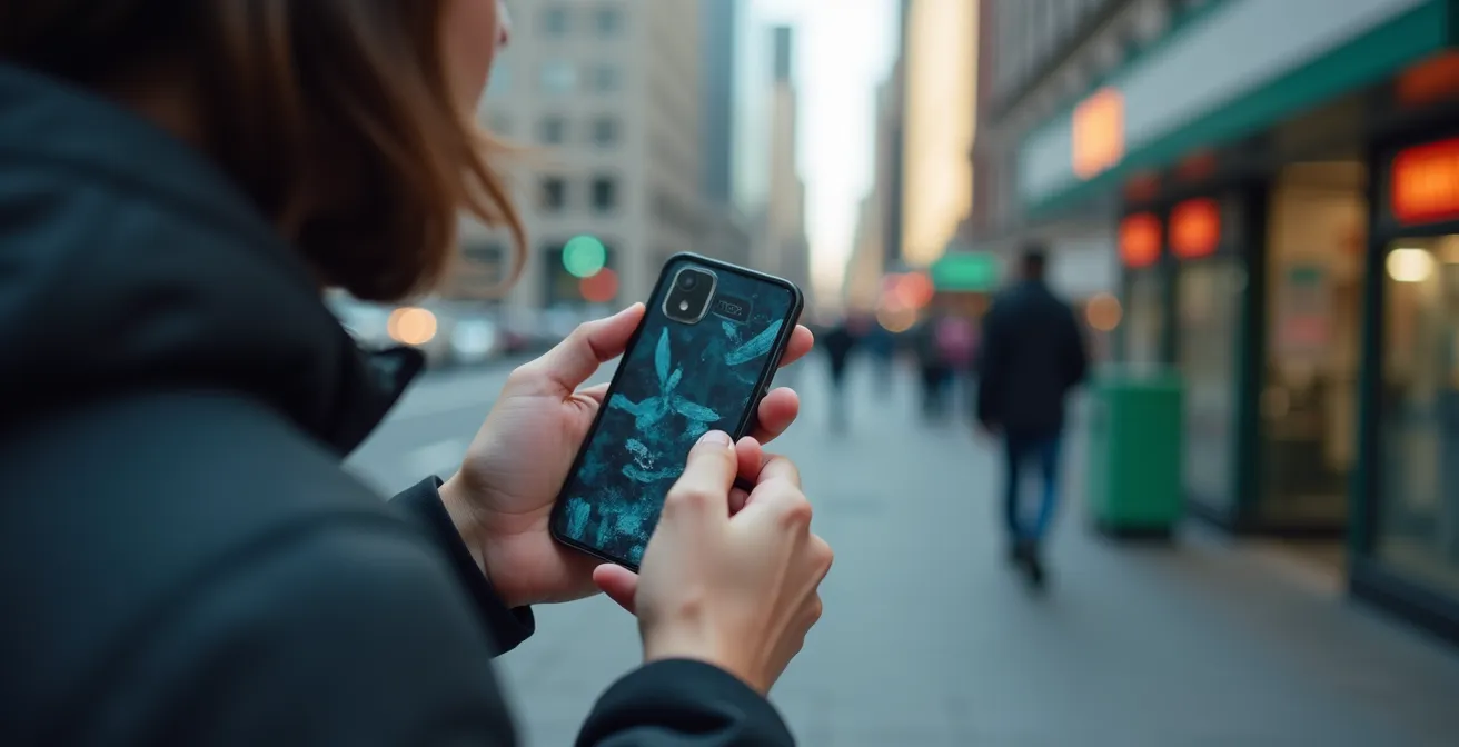 Utilisation des applications de transport sur smartphone à Montréal